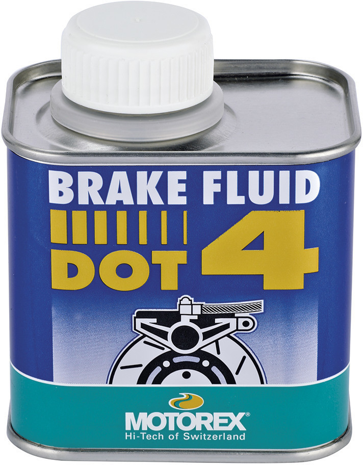 Motorex Brake Fluid Dot 4 (250 ml)