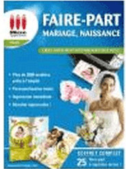 Micro Application Faire-part - mariage, naissance