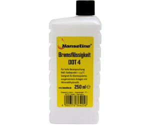 Hanseline Bremsflüssigkeit DOT 4