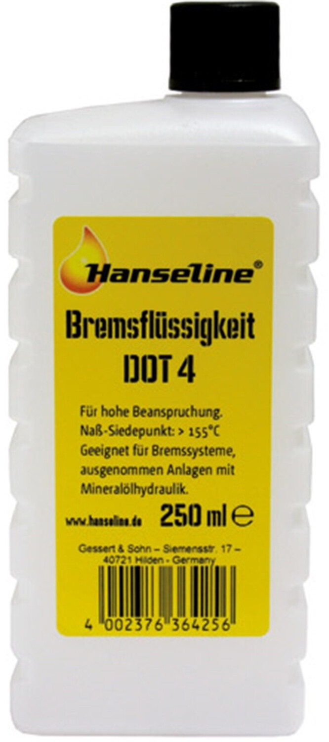 Hanseline Bremsflüssigkeit DOT 4