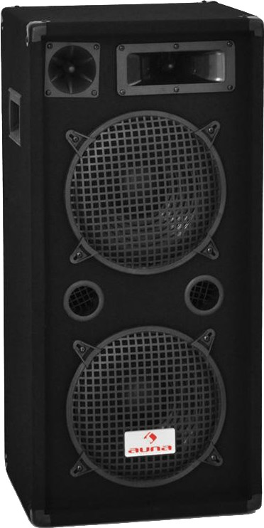 Auna Enceinte Passive PA 2x25cm (10) 900W