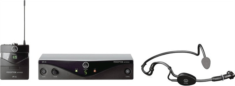 AKG Set Perception sans fil sport (ISM)