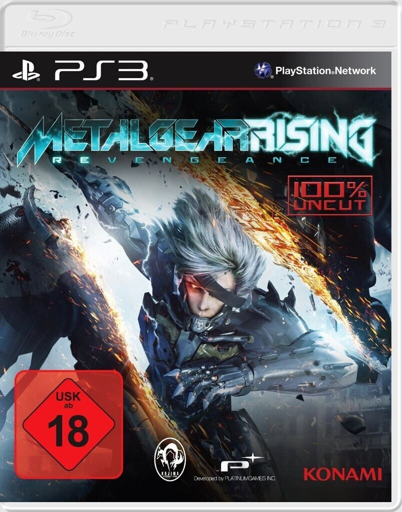 Metal Gear Rising: Revengeance ab 14.34  | Vergleiche 15 Angebote auf  idealo.de