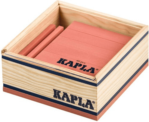Kapla Carre 40 - rose