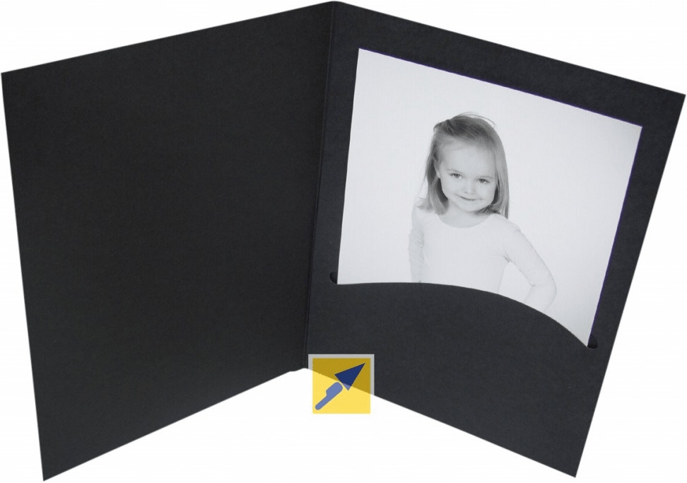 Daiber 1x100 Portrait Presentation Folder Profi-Line 10x15
