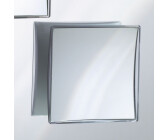 EMKE Kosmetikspiegel 7-fach Vergrößerung mit Rasiermesser-Halter  Duschspiegel mit Saugnäpf, ohne Beleuchtung