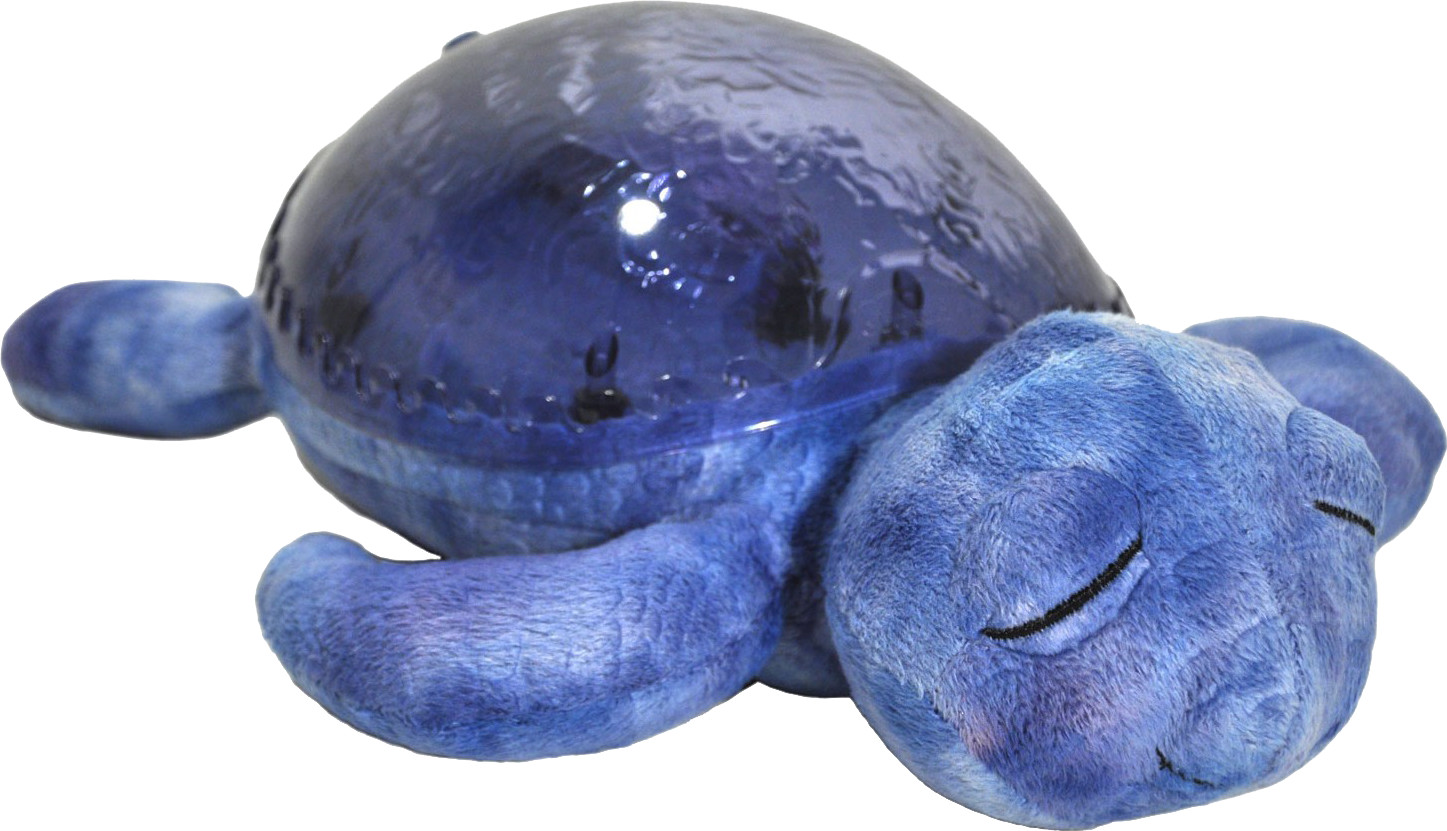 Cloud B Tranquil Turtle Ocean purple