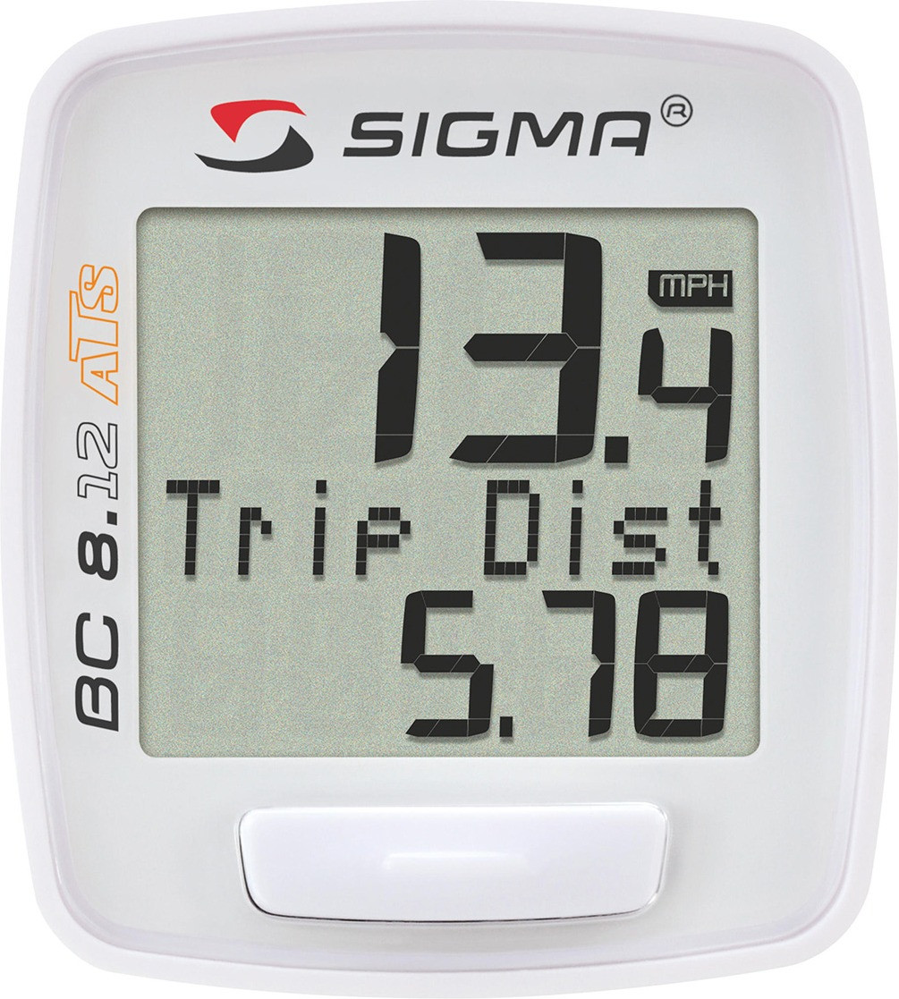Sigma BC 8.12 ATS blanc