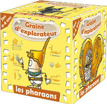 Graine d'explorateur - Les Pharaons