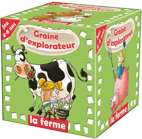 Graine d'explorateur - La Ferme