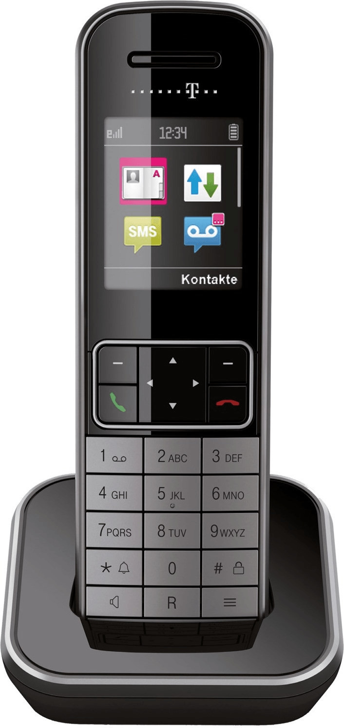 Deutsche Telekom Sinus A606 Analog Telefon Schwarz Mit Ab IVRCQB