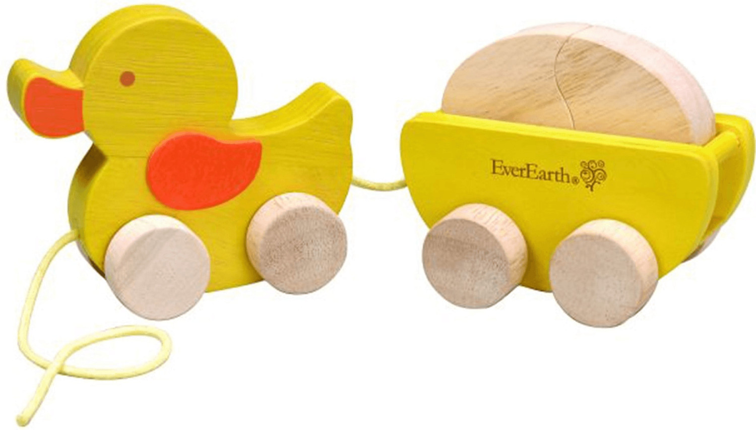 EverEarth Canard à tirer avec son oeuf