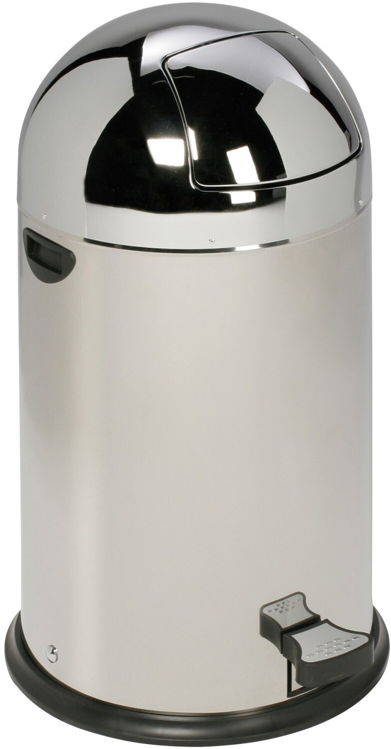 VAR Waste Paper Bin 40 L with Pedal
