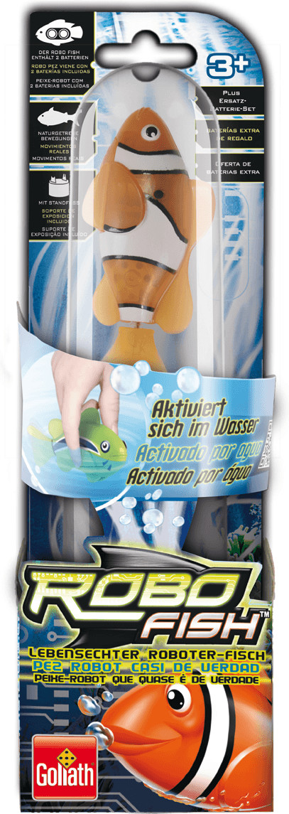 Goliath Poisson clown Robo Fish