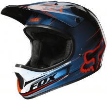 Fox Rampage bleu-rouge