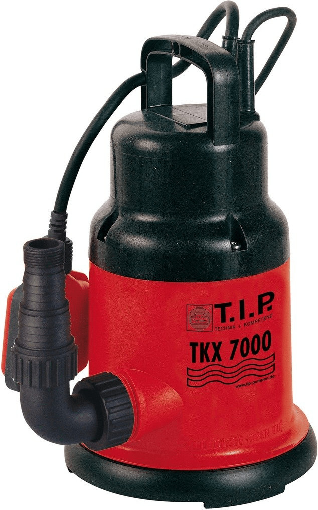 T.I.P. Pompe submersible pour eau claire TKX 7000