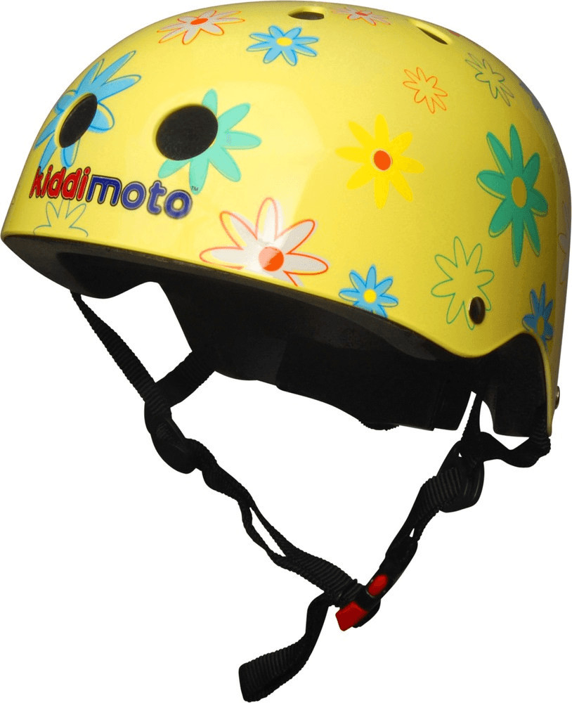 Kiddi moto Flower Helmet