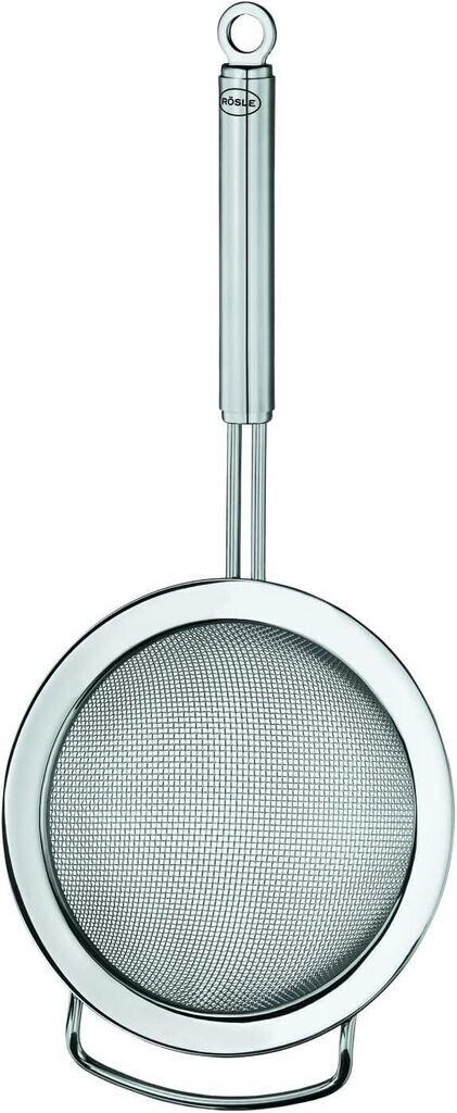 Rösle Coarsely Meshed Kitchen Sieve with Rounded Handle 20cm