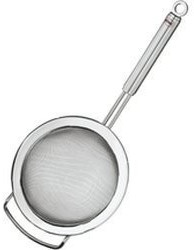 Rösle Coarsely Meshed Kitchen Sieve with Rounded Handle 16cm