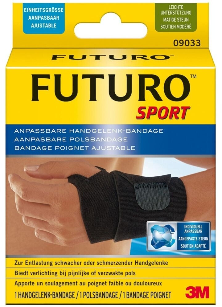 Futuro Bandage poignet ajustable Futuro