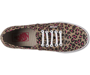 vans authentic lo pro linen skate shoe khaki