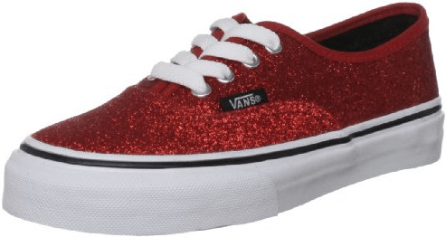 Vans Junior Authentic red