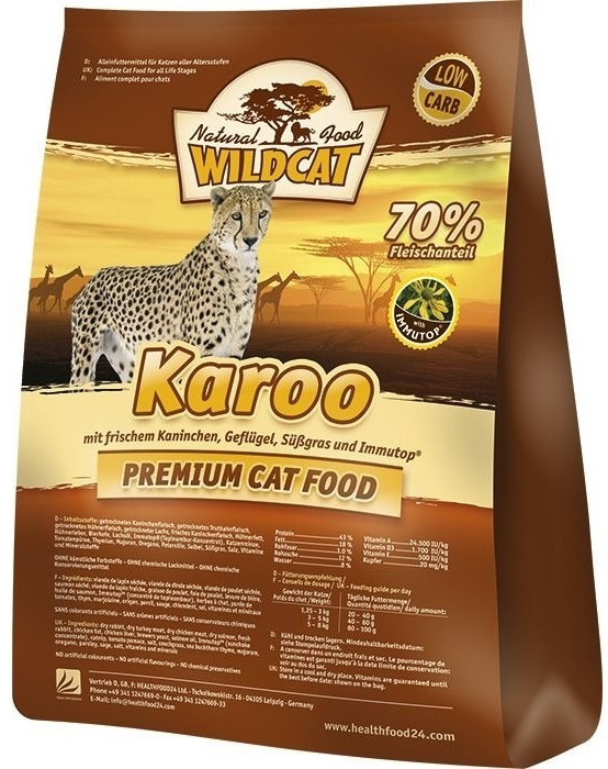 Wildcat Karoo lapin & volaille (3 kg)