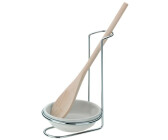 Acheter Repose-cuillère de cuisine, support de spatule à ustensiles,  étagères de rangement résistantes à la chaleur avec boucle pliante, outils  de cuisine