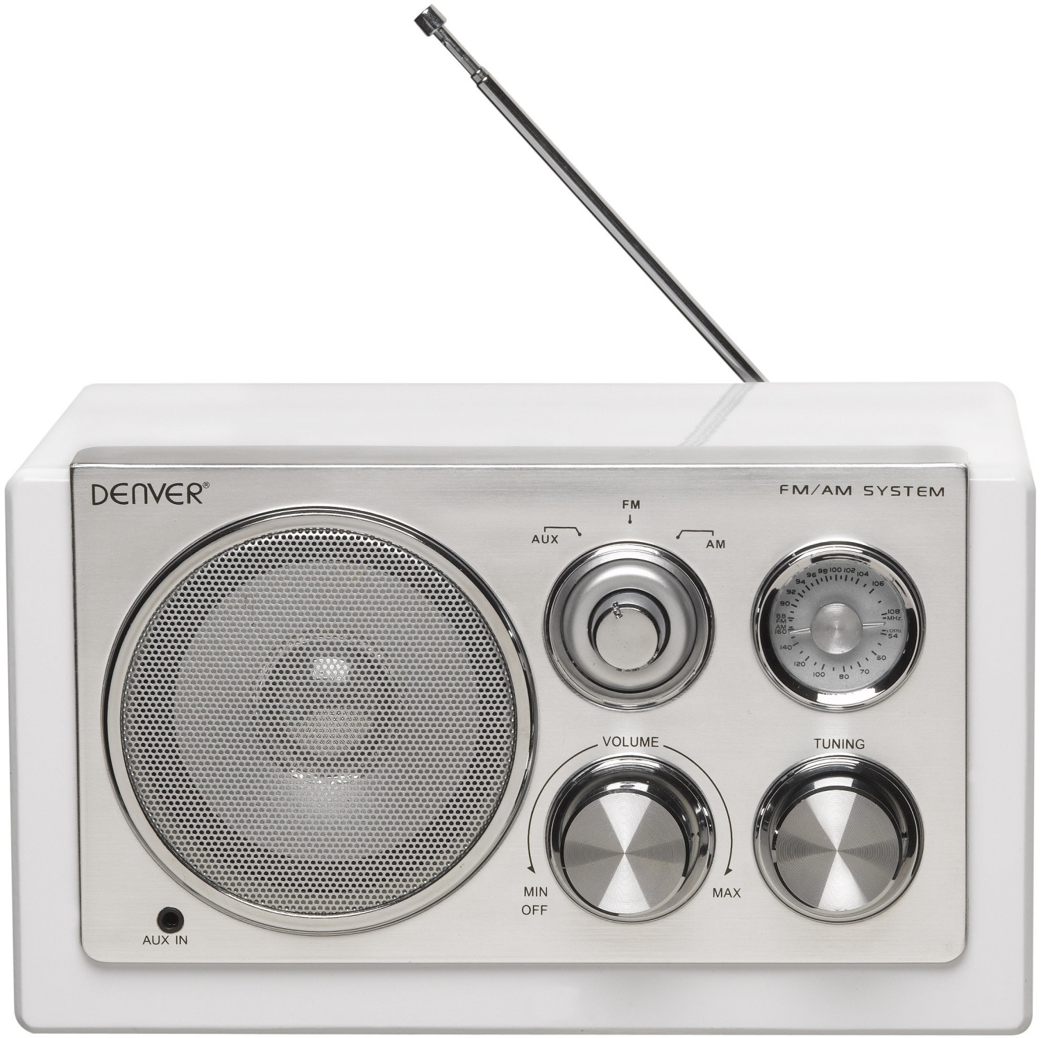 Denver TR-61 blanc