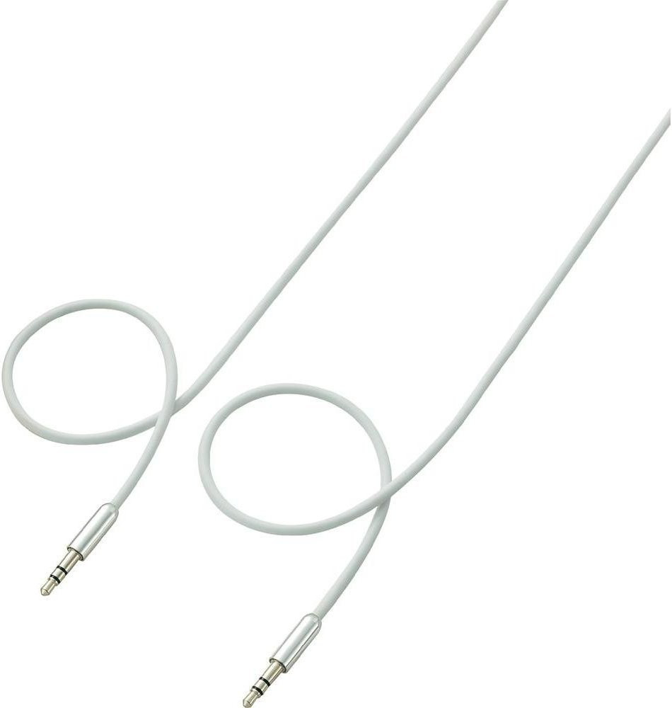 Speaka Câble Professional SuperSoft, Jack 3,5mm mâle / 1 x Jack 3,5mm mâle (1m)