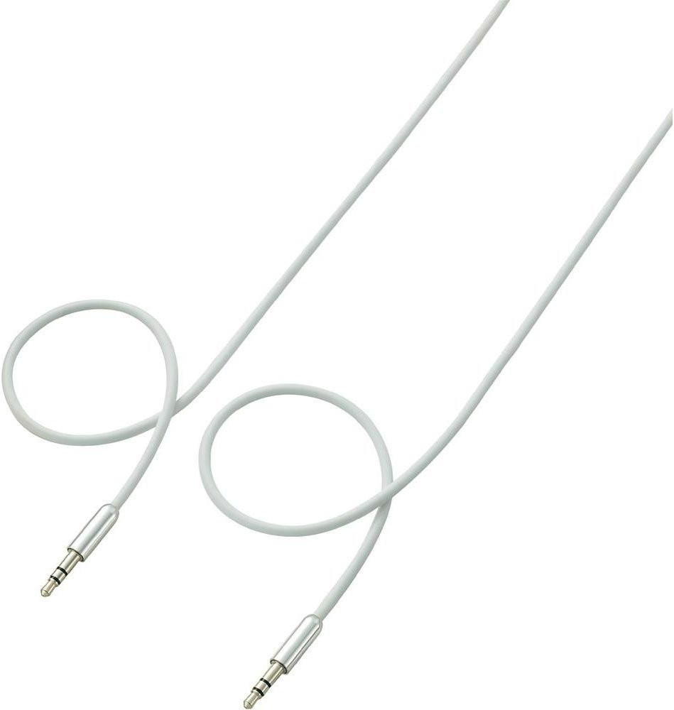Speaka Câble Professional SuperSoft, Jack 3,5mm mâle / 1 x Jack 3,5mm mâle (1,5m)