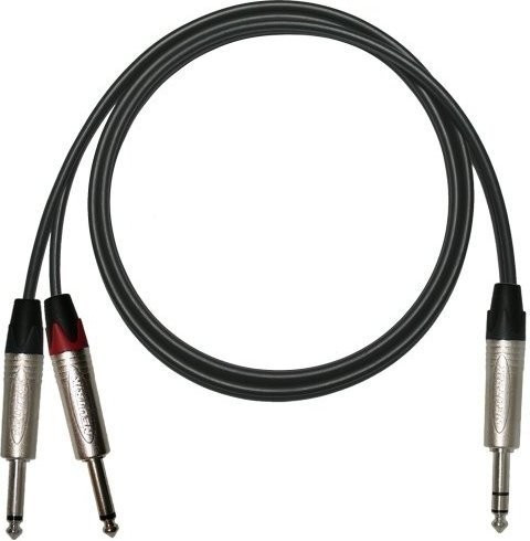 Sommer Cable Câble instrument en Y Jack 6,3mm, SC-ONYX