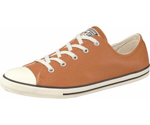 converse chuck taylor all star dainty ox leather shoes