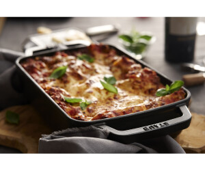 Staub Auflaufform aus Gusseisen 30 x 20 cm ab 110,90 € (Oktober 2026)
