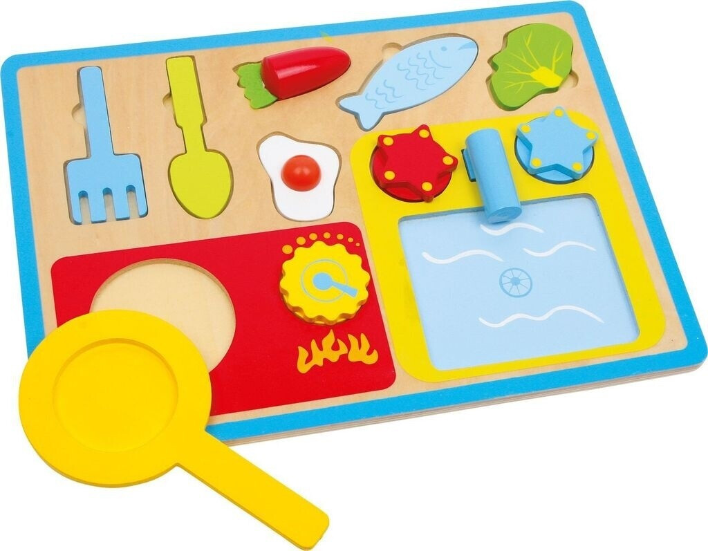 Small Foot Design Puzzle petit-déjeuner