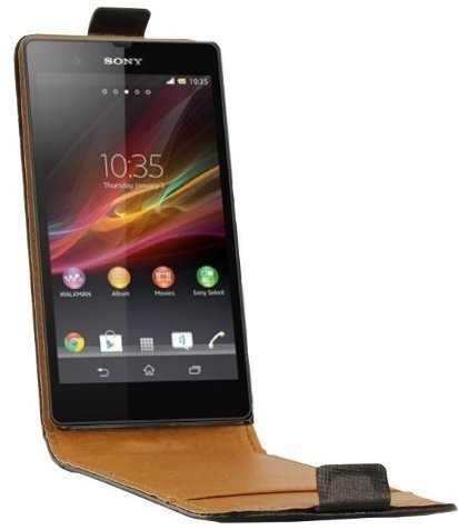 Swiss Charger Flip Case (Sony Xperia Z)