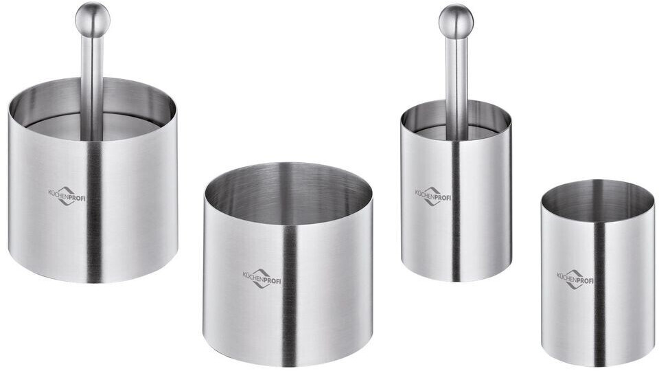 Küchenprofi Dessert and Starter Rings 6 Piece Set