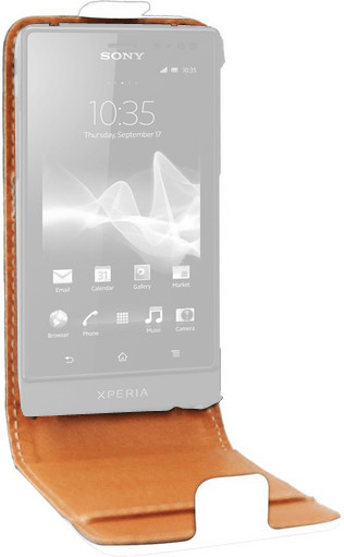 Swiss Charger Flip Case (Sony Xperia Sola)