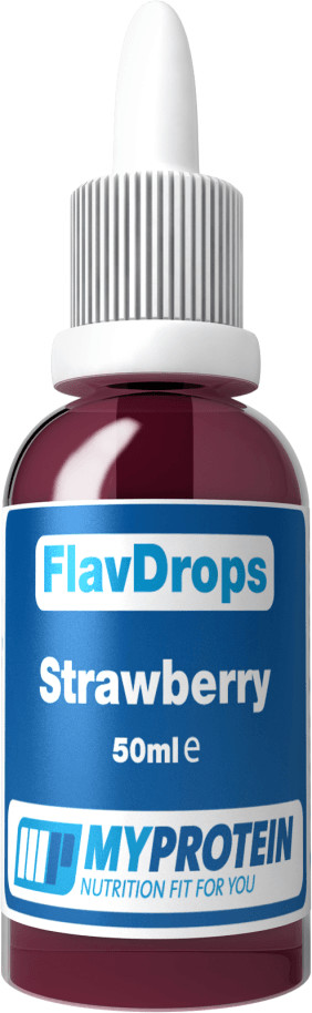 Myprotein FlavDrops 50ml au meilleur prix sur
