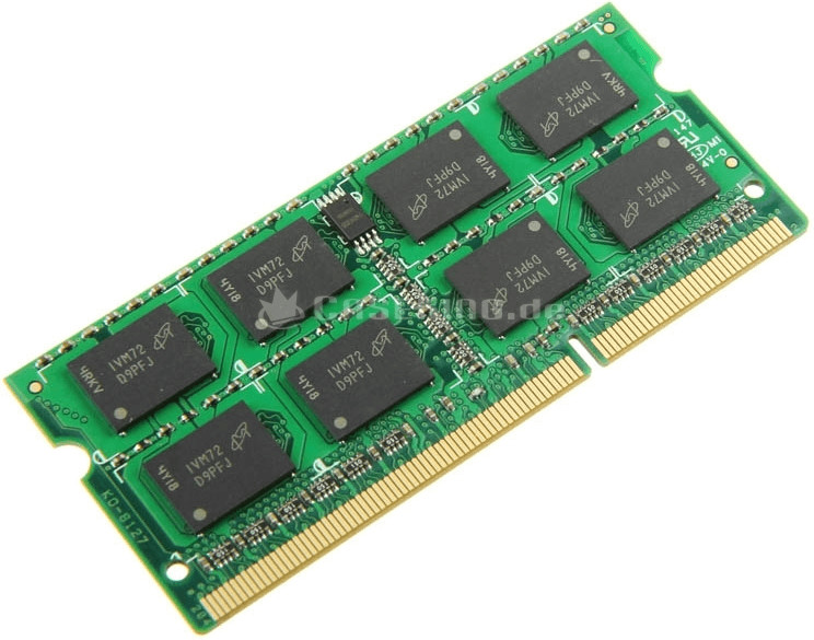Crucial 8Go SO-DIMM DDR3 PC3-12800 CL11 (CT102464BF160B)