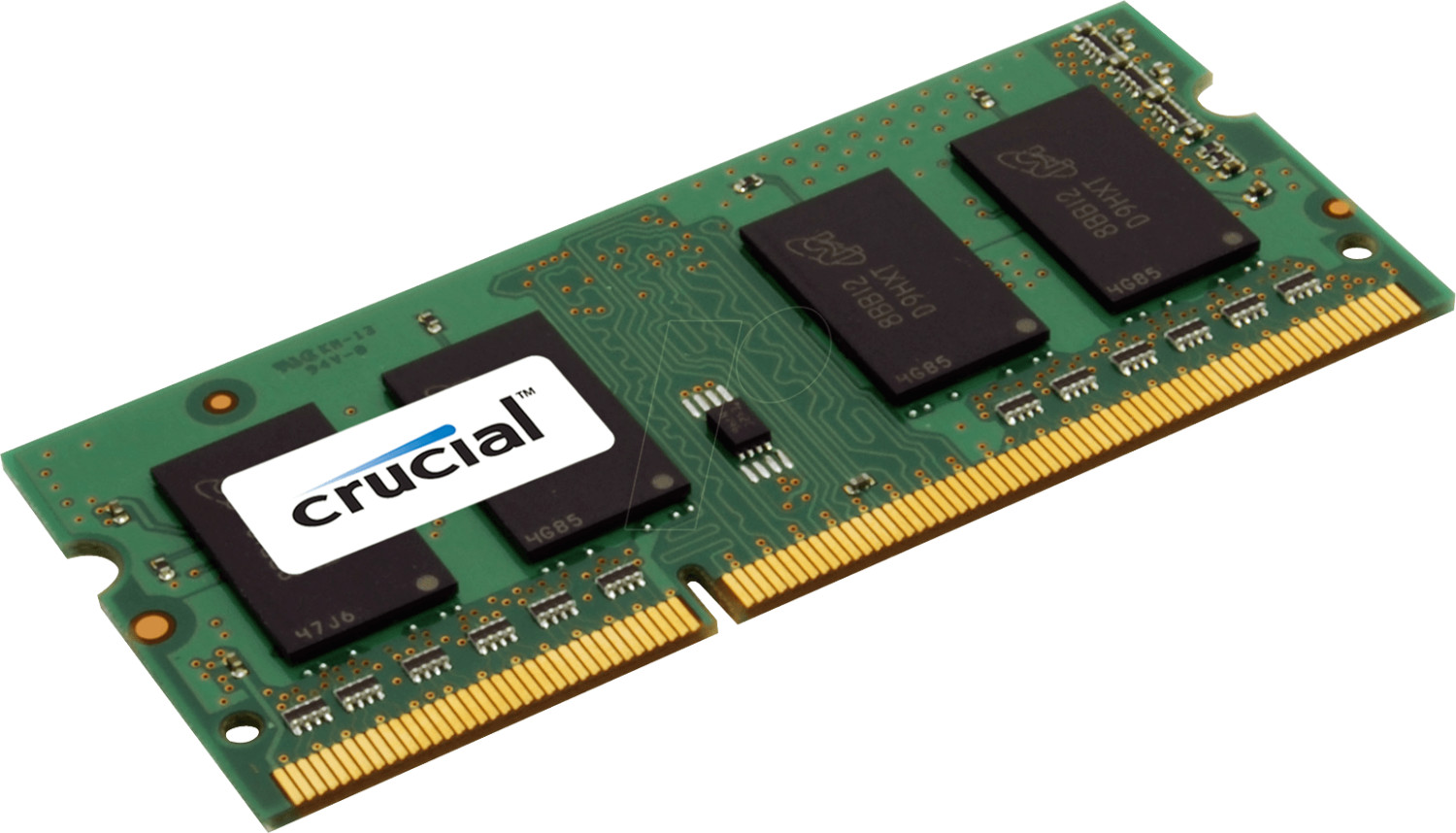 Crucial 4GB SO-DIMM DDR3 PC3-12800 CL11 (CT51264BF160B