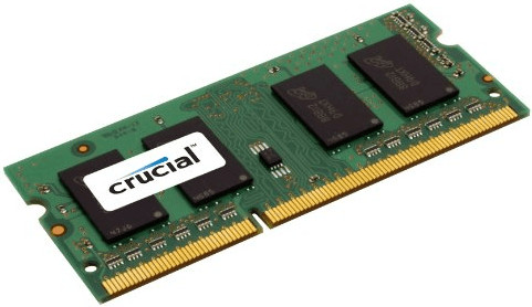 Crucial 4Go SO-DIMM DDR3 PC3-12800 CL11 (CT51264BF160B)