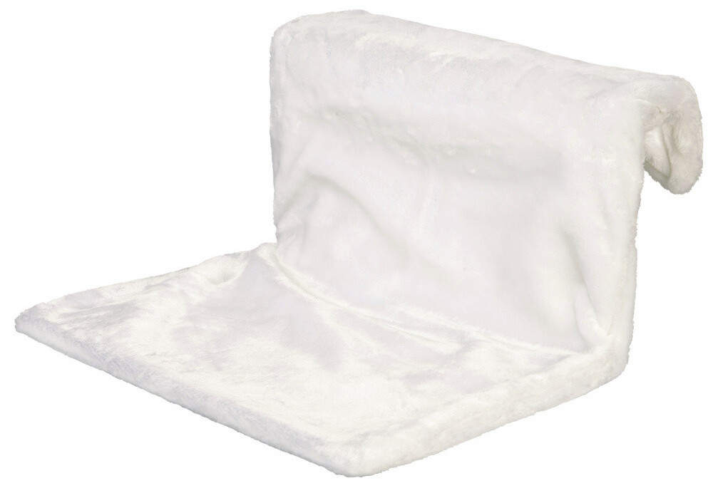 Trixie Lit radiateur en peluche (blanc)
