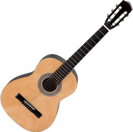 Calida Benita guitare classique 7/8 Set débutant