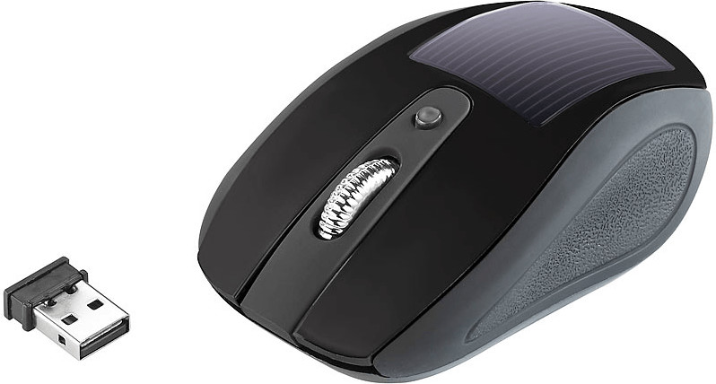 General Keys Souris solaire