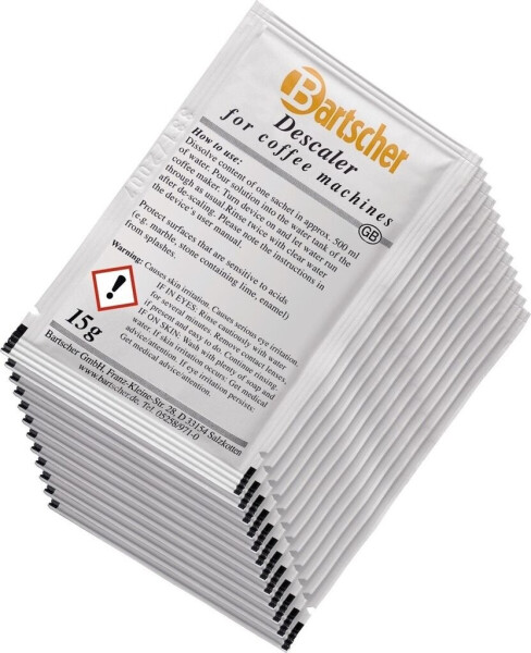 Bartscher Schnell-Entkalker für Kaffeemaschinen (30 Stk.), Bild 13