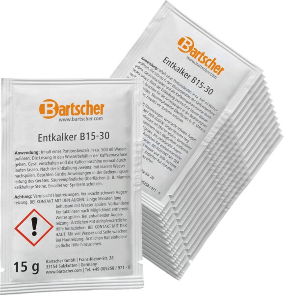 Bartscher Schnell-Entkalker für Kaffeemaschinen (30 Stk.), Bild 9