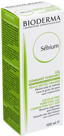 Photos - Other Cosmetics Bioderma Sébium Clarifying Scrub Gel  (100ml)