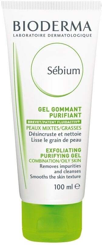 Bioderma Sébium gel gommant purifiant (100 ml)