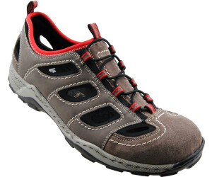 Rieker Antistress Schuhe Sneaker Slipper Sandalen Trekking Outdoor grau 08065-02